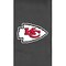Dreamseat Silver Loveseat with Kansas City Chiefs Primary Logo XZ7759003LSCDBK-PSNFL20070 - alternate 7
